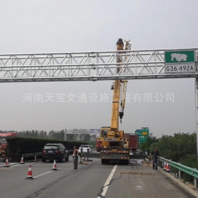 海南藏族自治州高速ETC门架标志杆工程